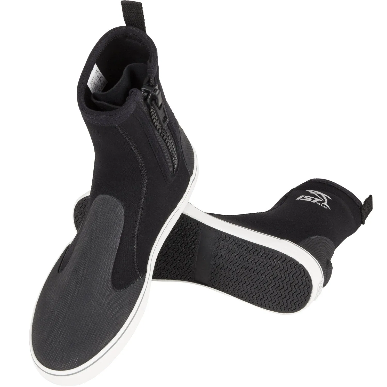 IST BT0130 3mm Nylon II Vulcanized Rubber Sole All-Purpose Diving Boots