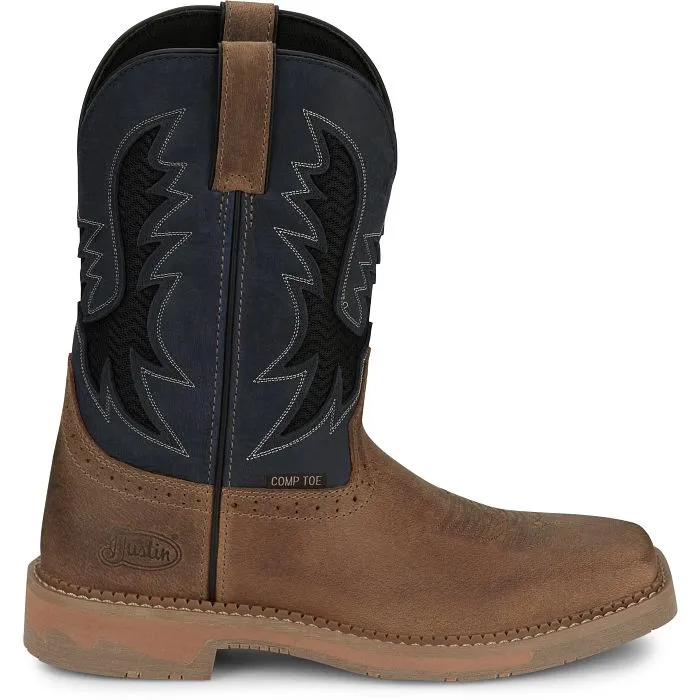 Justin Men Bolt Comp Toe Work Boots SE4115