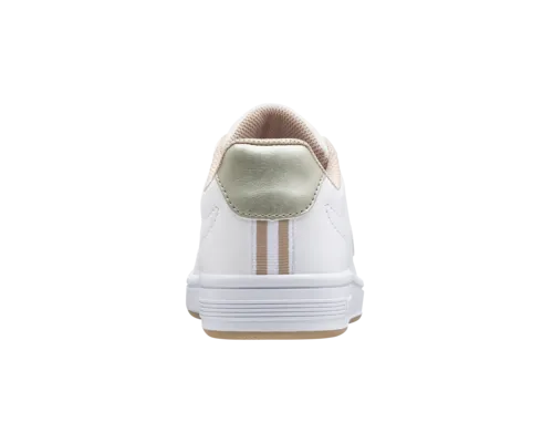 K-Swiss Women's Court Shield White Champagne Shoes