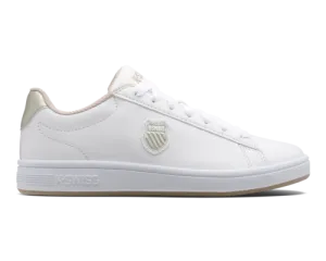 K-Swiss Women's Court Shield White Champagne Shoes