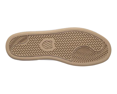 K-Swiss Women's Court Shield White Champagne Shoes