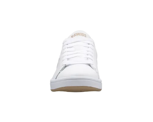 K-Swiss Women's Court Shield White Champagne Shoes