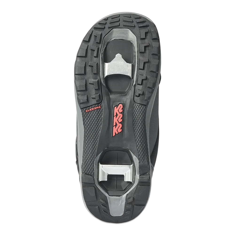 K2 2024 Kinsley Clicker X Hb Snowboard Boots - Black