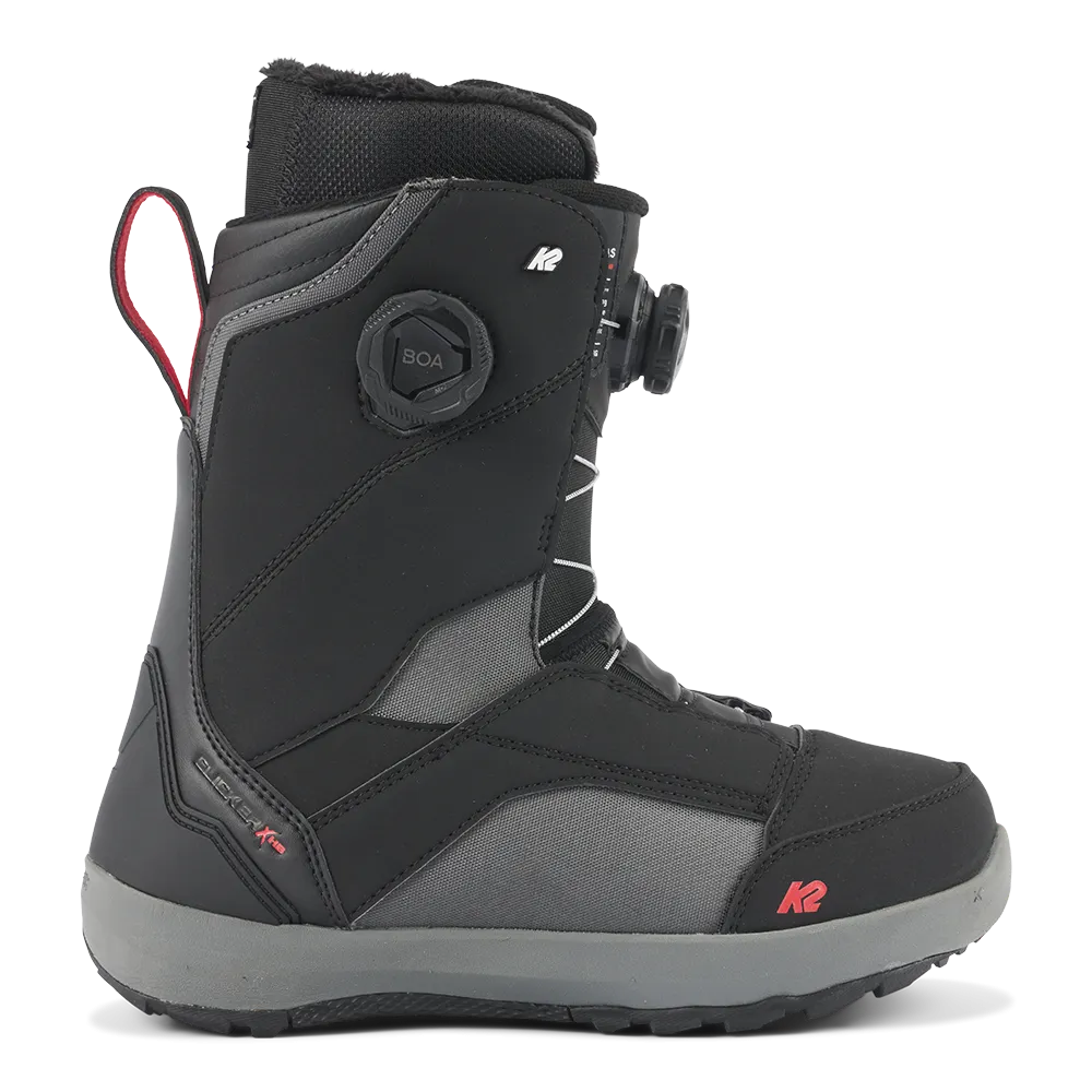 K2 2024 Kinsley Clicker X Hb Snowboard Boots - Black
