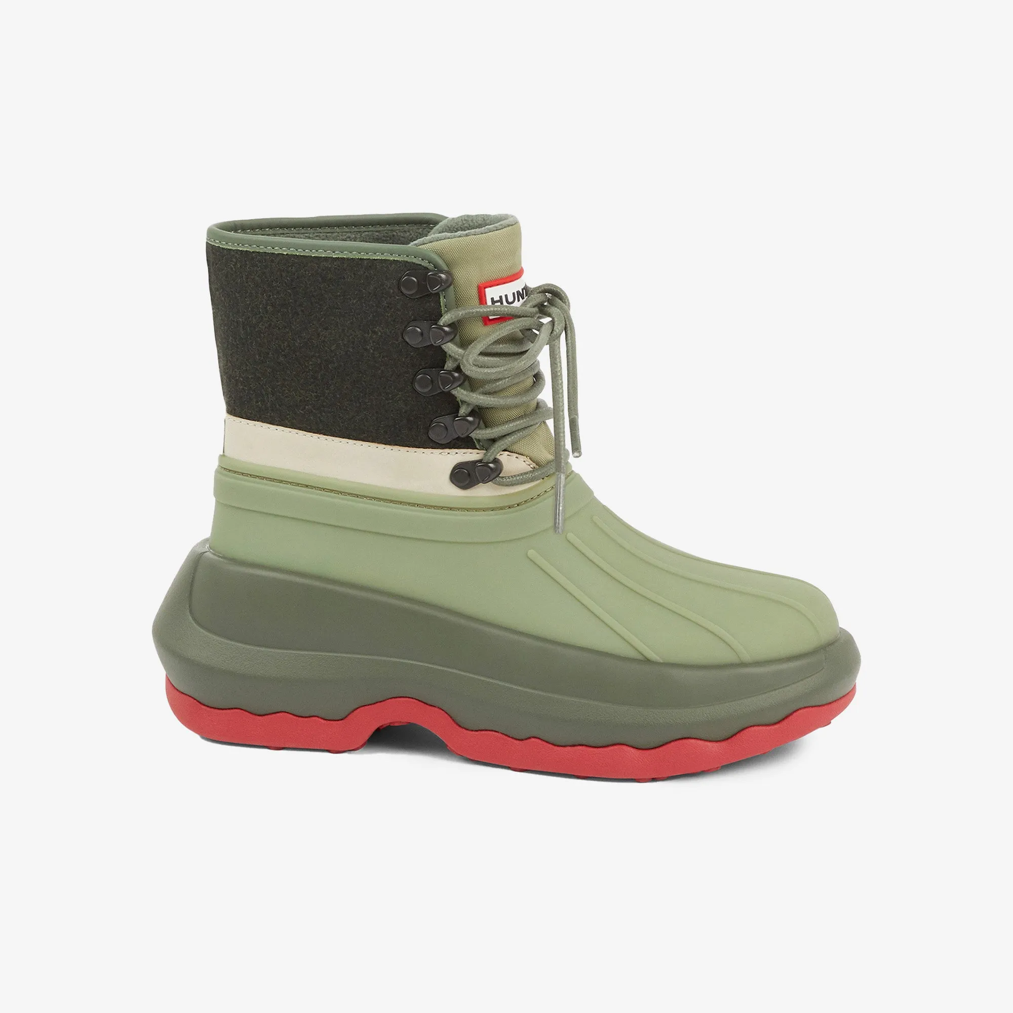 Kenzo x Hunter Ankle Boots