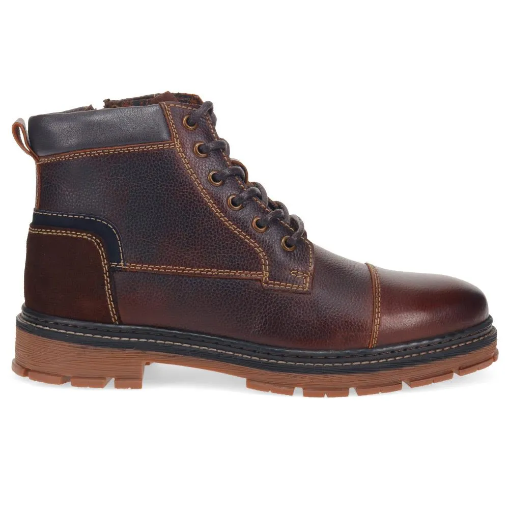 Leather Lace-Up Boots - JFOOT40021 / 325 859