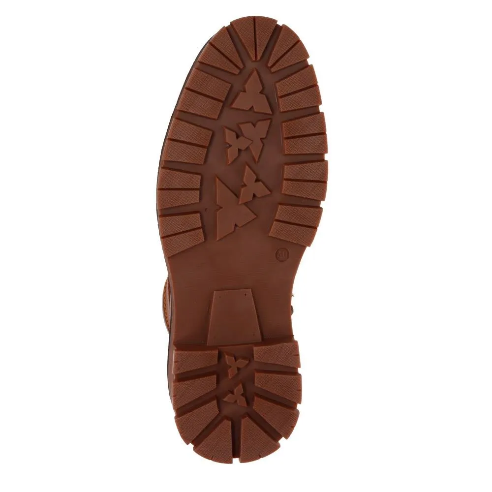 Leather Lace-Up Boots - JFOOT40021 / 325 859