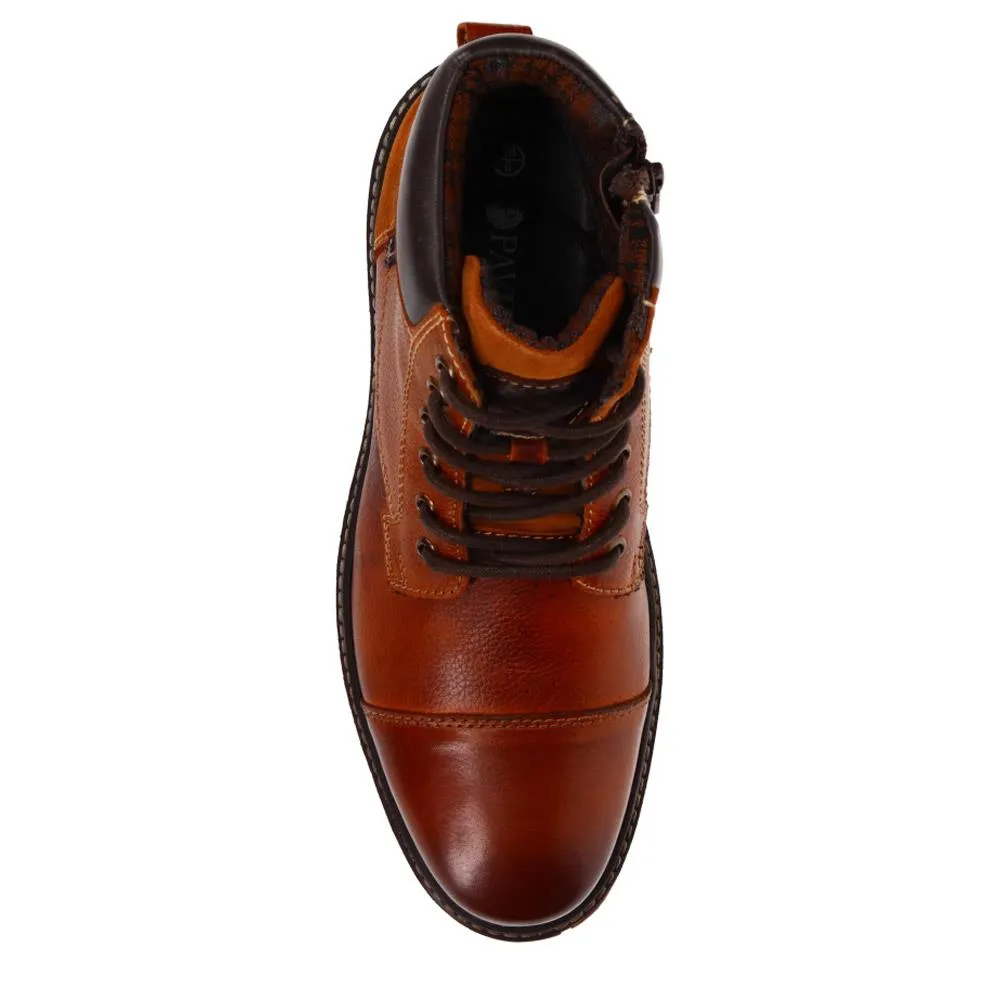 Leather Lace-Up Boots - JFOOT40021 / 325 859