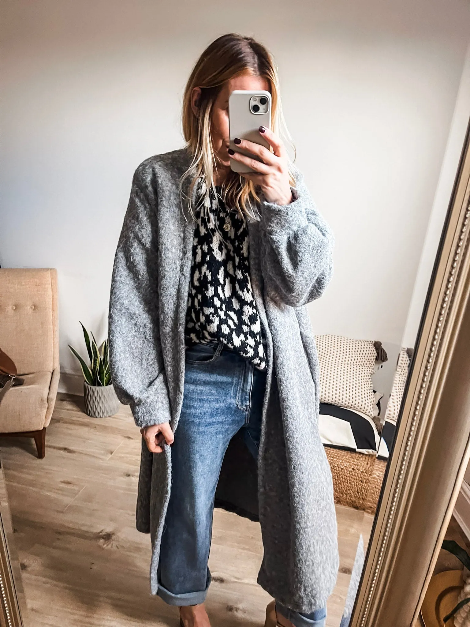 Longline Coatigan