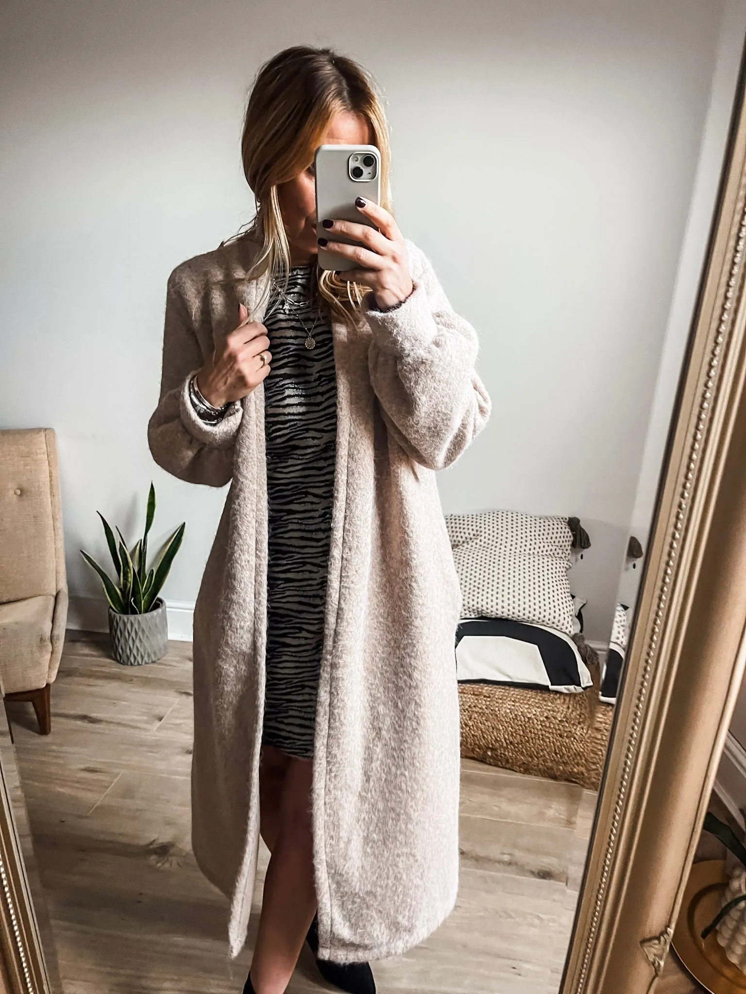Longline Coatigan