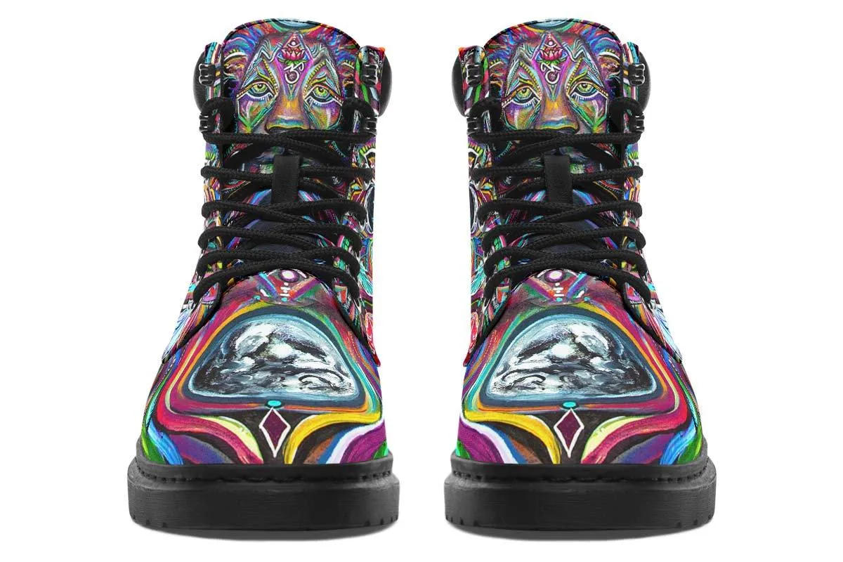 Lunar Lion Classic Vibe Boots