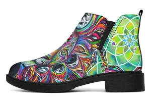 Lunar Lion Neat Vibe Boots