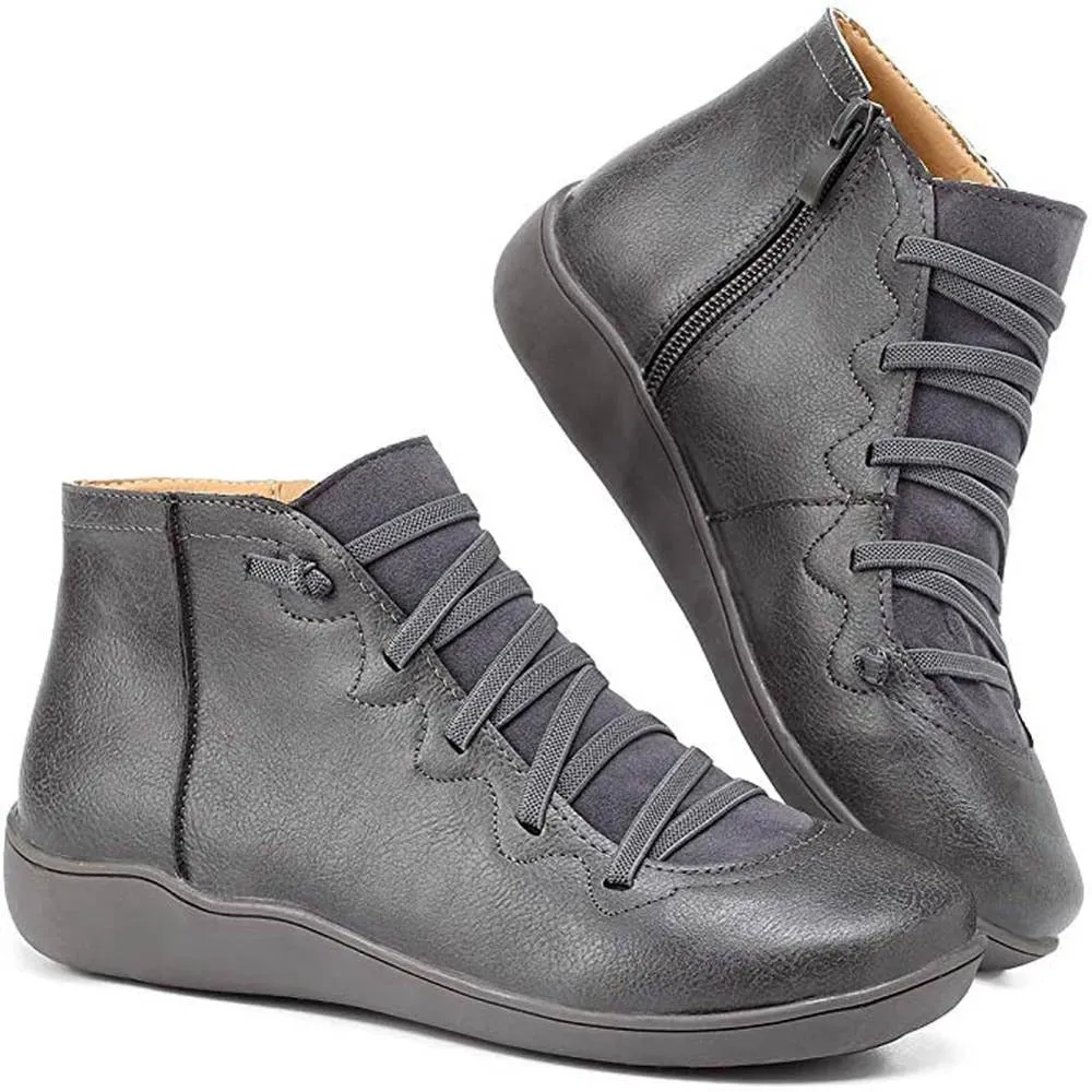 LuxeWalk Ankle Boots
