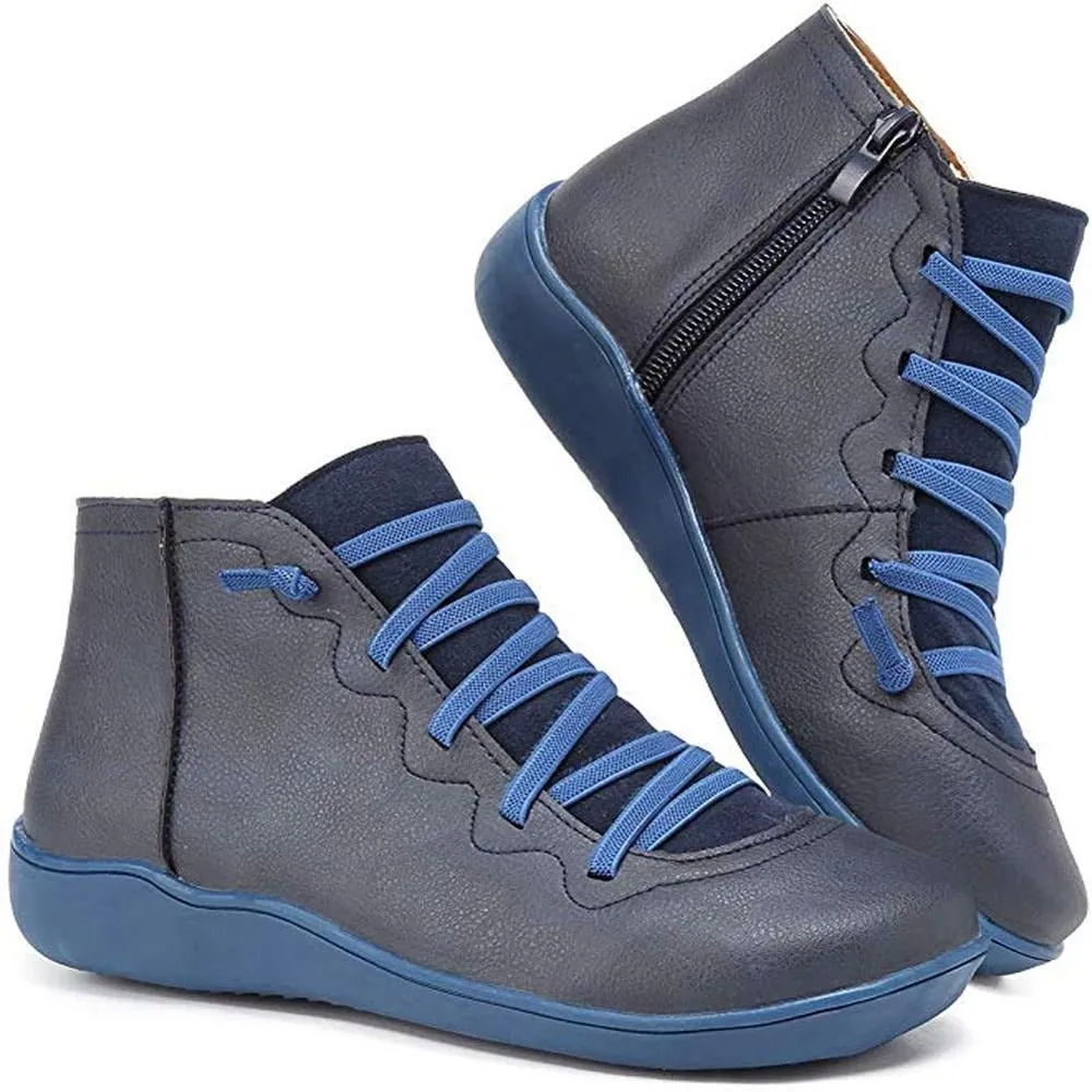 LuxeWalk Ankle Boots