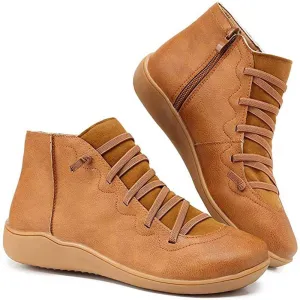 LuxeWalk Ankle Boots