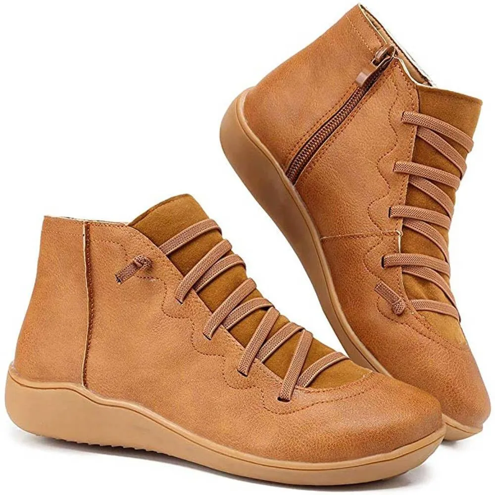 LuxeWalk Ankle Boots
