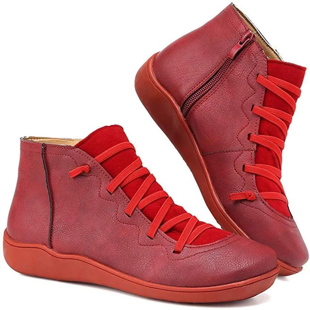 LuxeWalk Ankle Boots