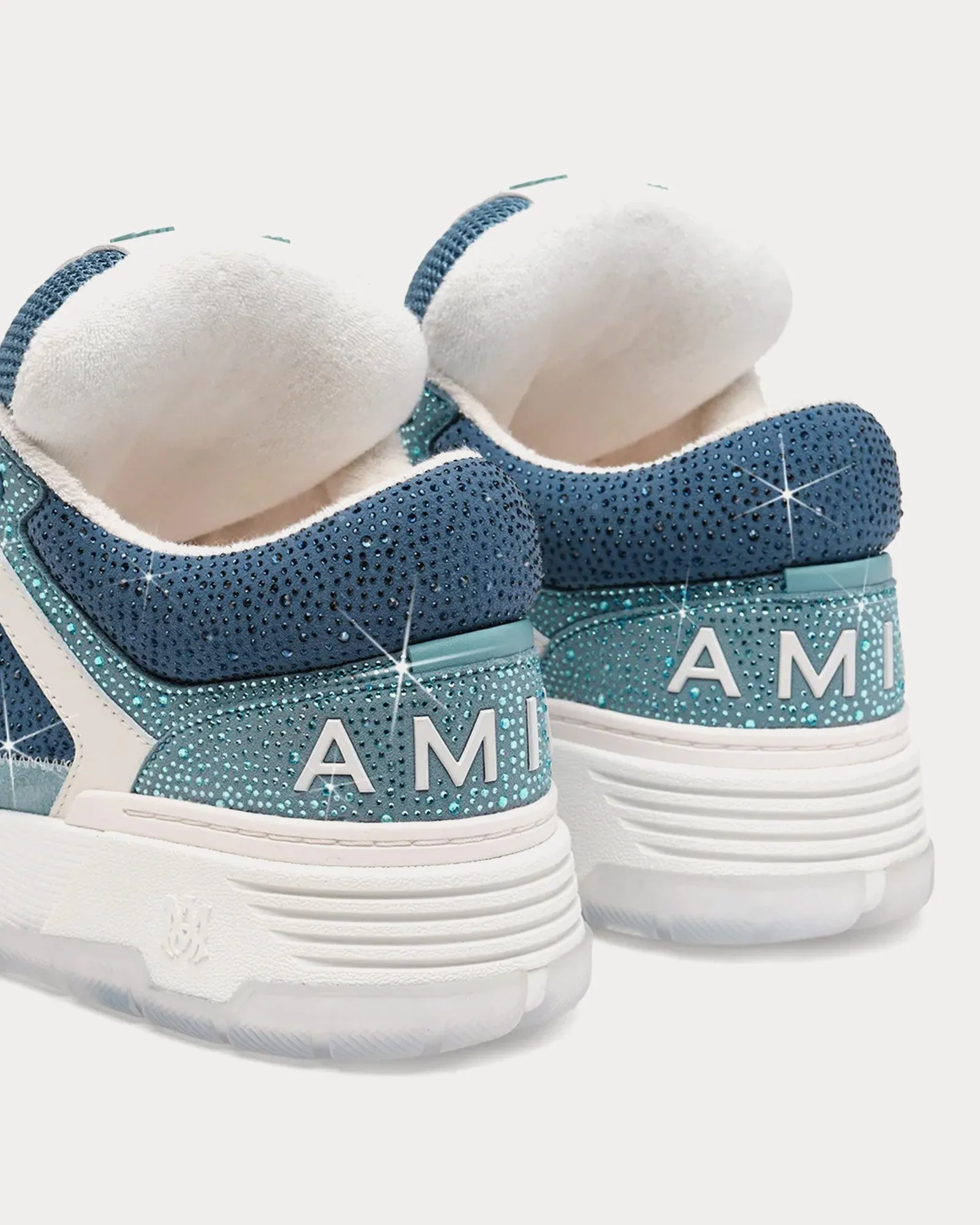 MA-1 Crystal Dusty Blue Low Top Sneakers