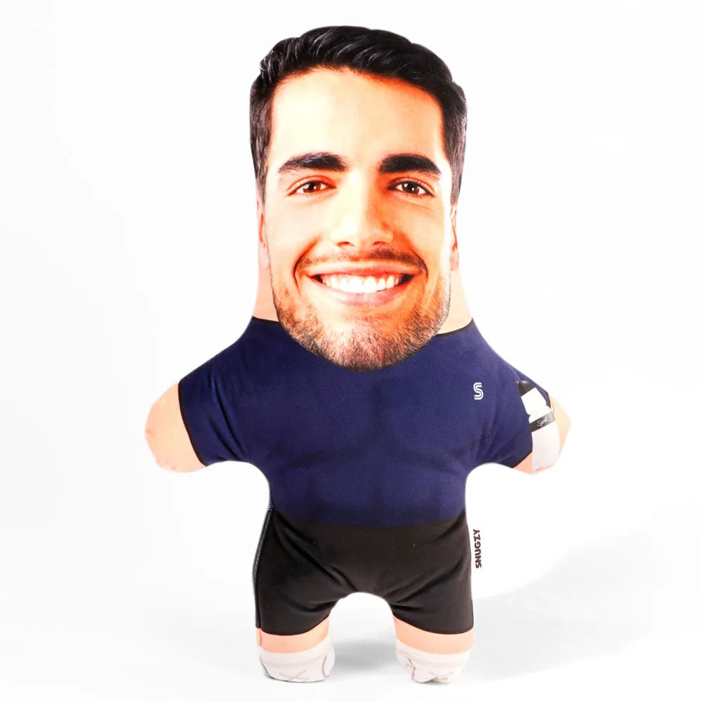 Male Fitness Face Pillow
