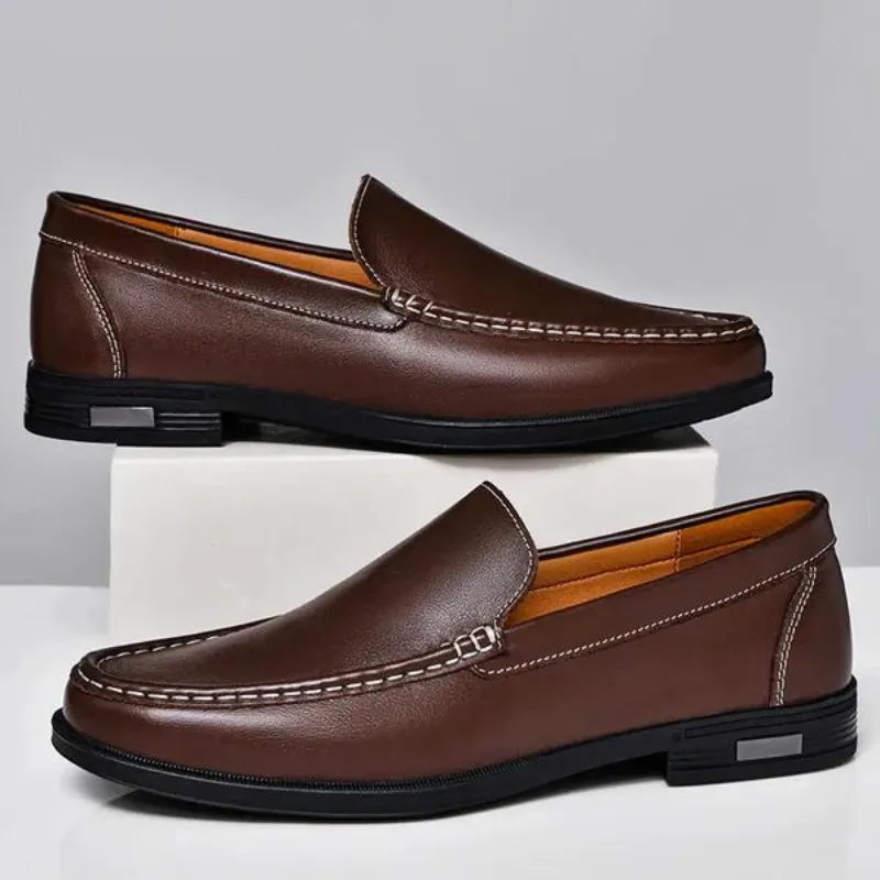 Marcellus - Leather Loafers