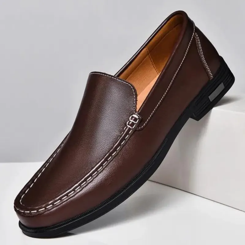 Marcellus - Leather Loafers