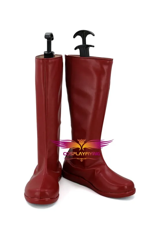 Marvel Comics Phantom killer Elektra Cosplay Shoes Boots Custom Made for Adult Men and Women