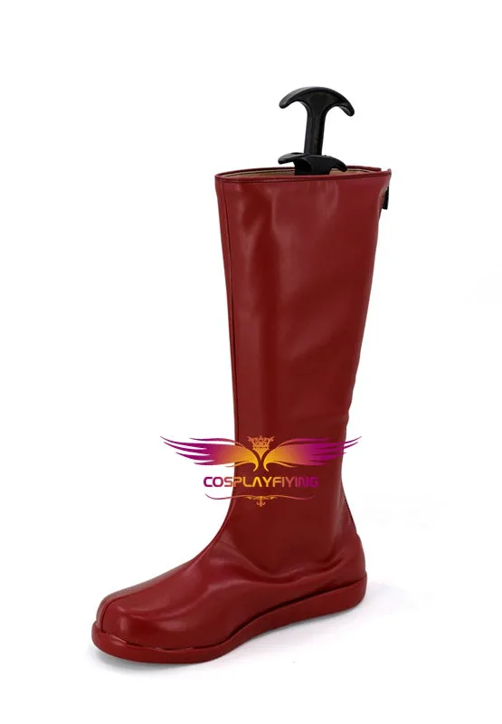 Marvel Comics Phantom killer Elektra Cosplay Shoes Boots Custom Made for Adult Men and Women