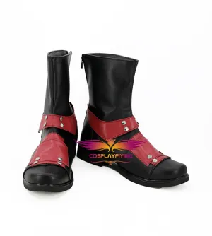 Marvel Deadpool Wade Winston Wilson Cosplay Shoes Boots Custom Made for Adult Men and Women Halloween Carnival