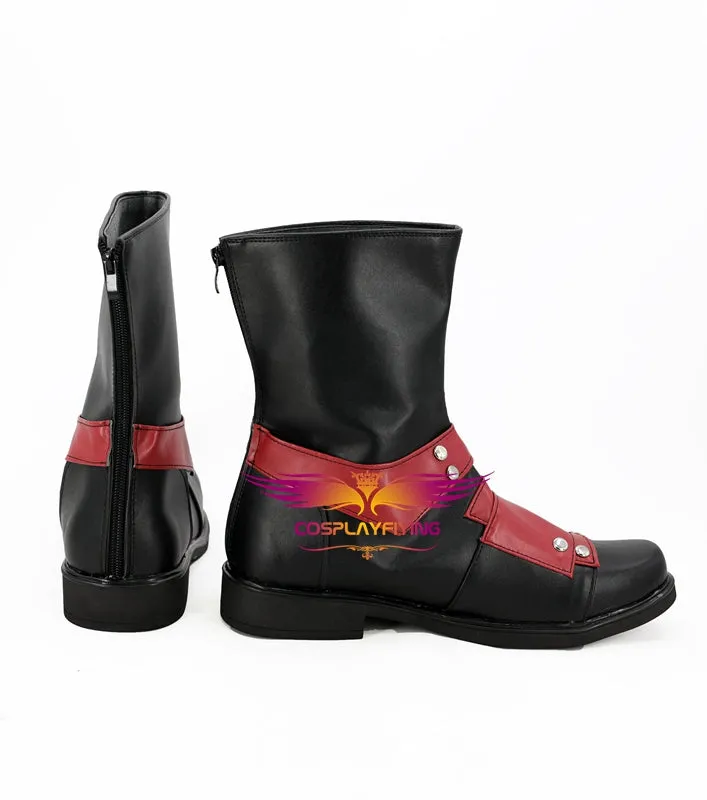 Marvel Deadpool Wade Winston Wilson Cosplay Shoes Boots Custom Made for Adult Men and Women Halloween Carnival