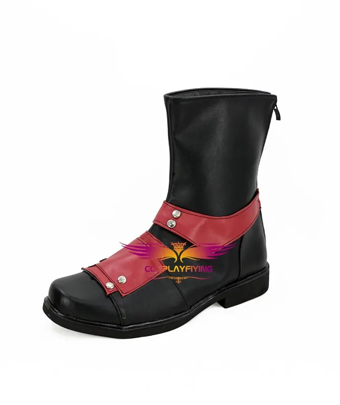 Marvel Deadpool Wade Winston Wilson Cosplay Shoes Boots Custom Made for Adult Men and Women Halloween Carnival