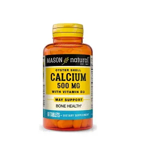 Mason - Calcium 500mg   Vitamin D3