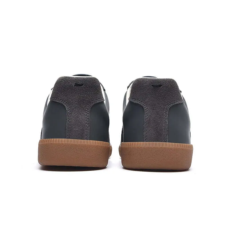 Men's Canvas Court Trainers