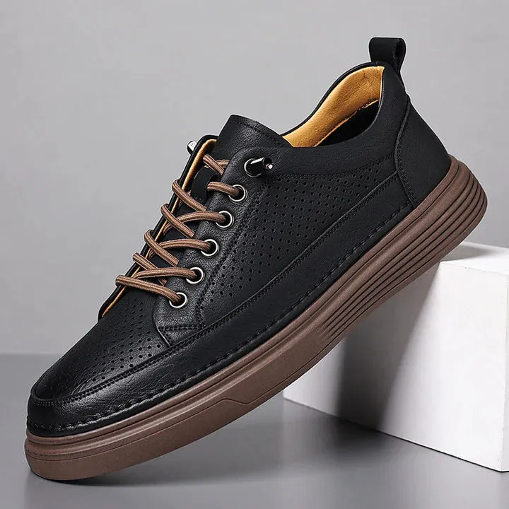 Men's Casual Oxford Leather Shoes (In Stock)
