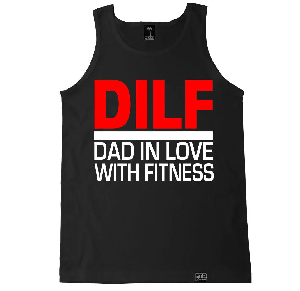 Men's DILF Tank Top