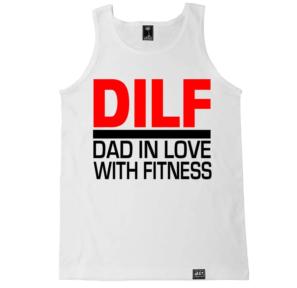 Men's DILF Tank Top