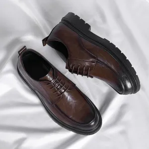 Men's Trendy Casual Leather Shoes