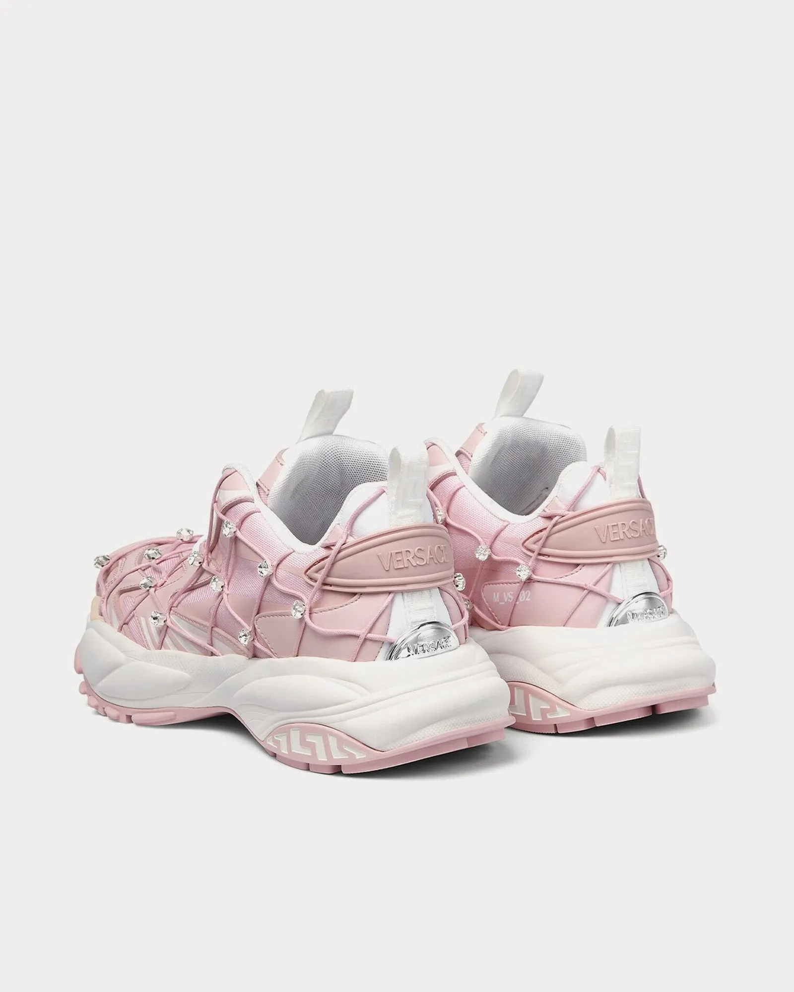 Mercury M_VS_02 Pink Low Top Sneakers
