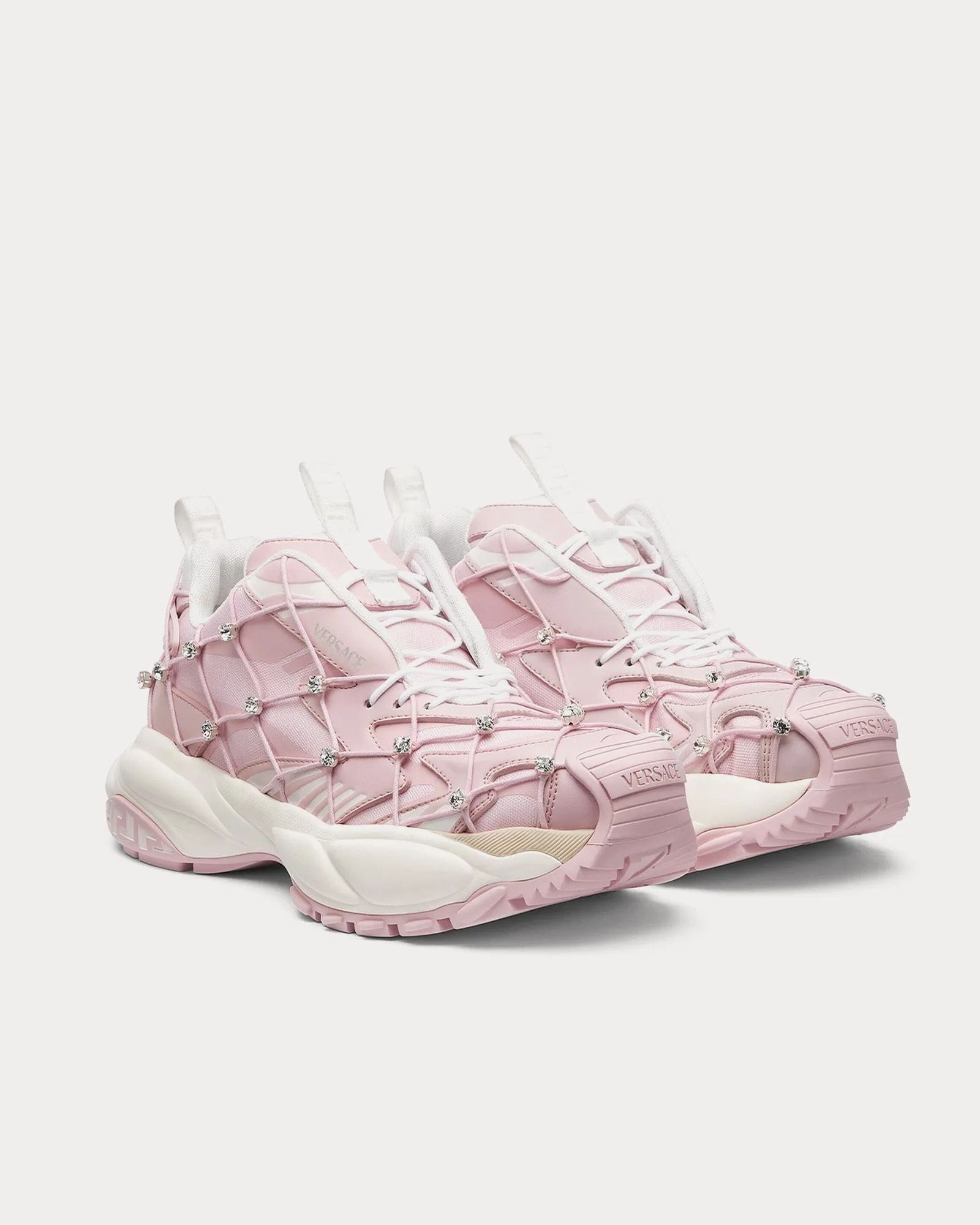 Mercury M_VS_02 Pink Low Top Sneakers