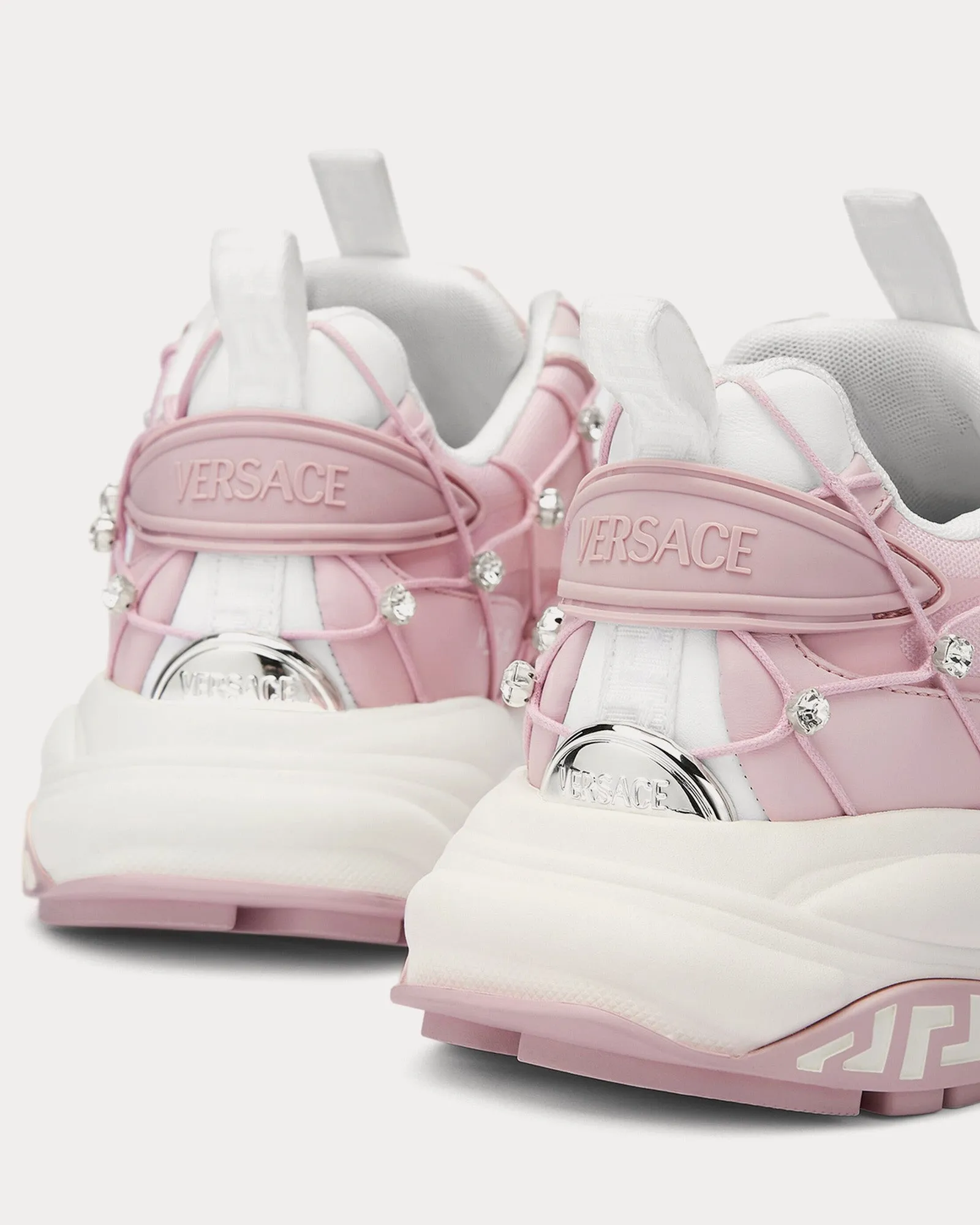 Mercury M_VS_02 Pink Low Top Sneakers