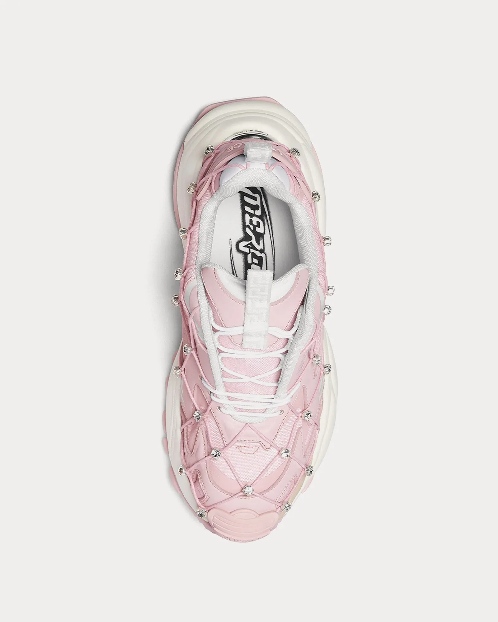 Mercury M_VS_02 Pink Low Top Sneakers