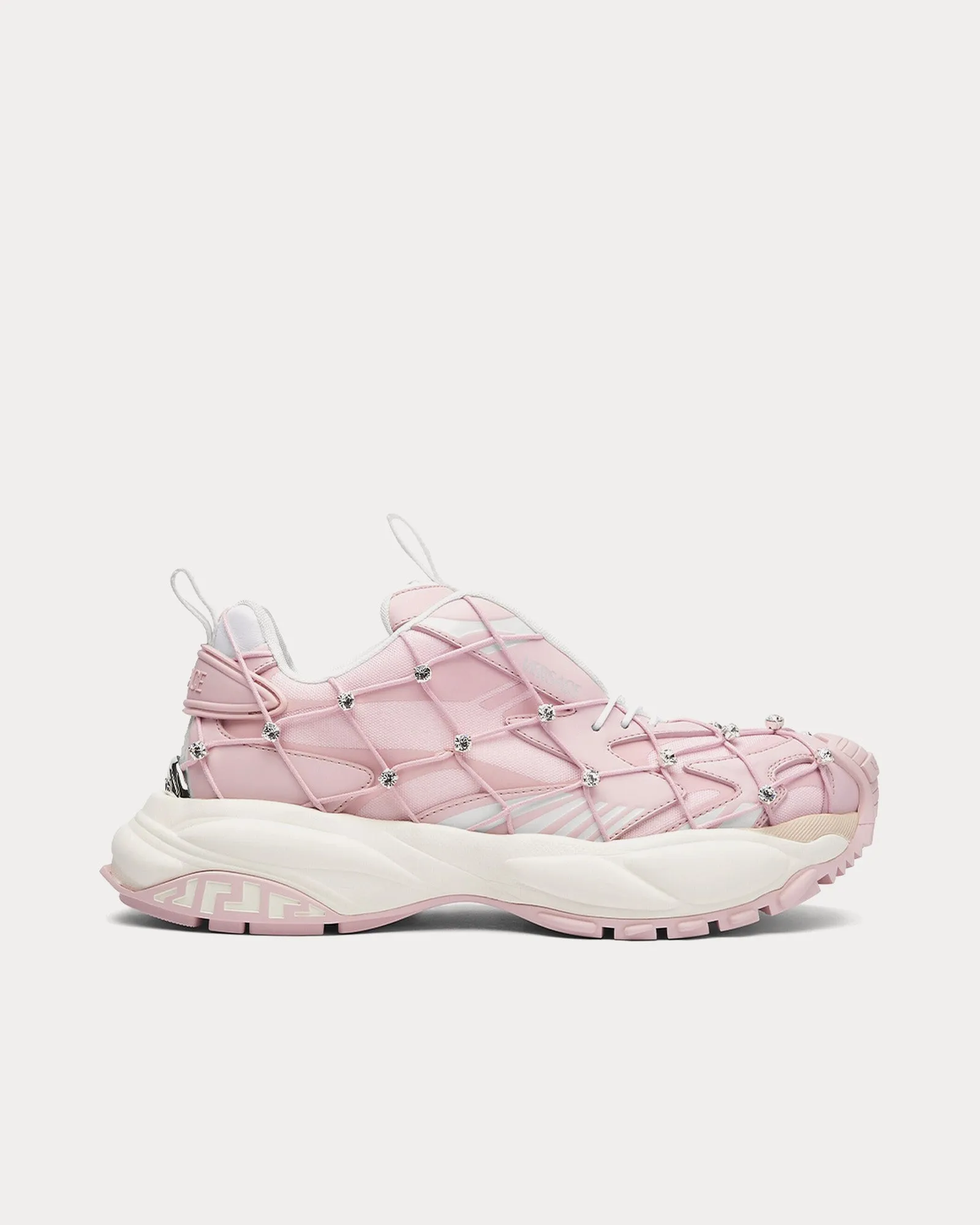 Mercury M_VS_02 Pink Low Top Sneakers