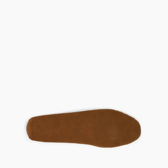 Minnetonka Moccasin Thunderbird Softsole - Brown