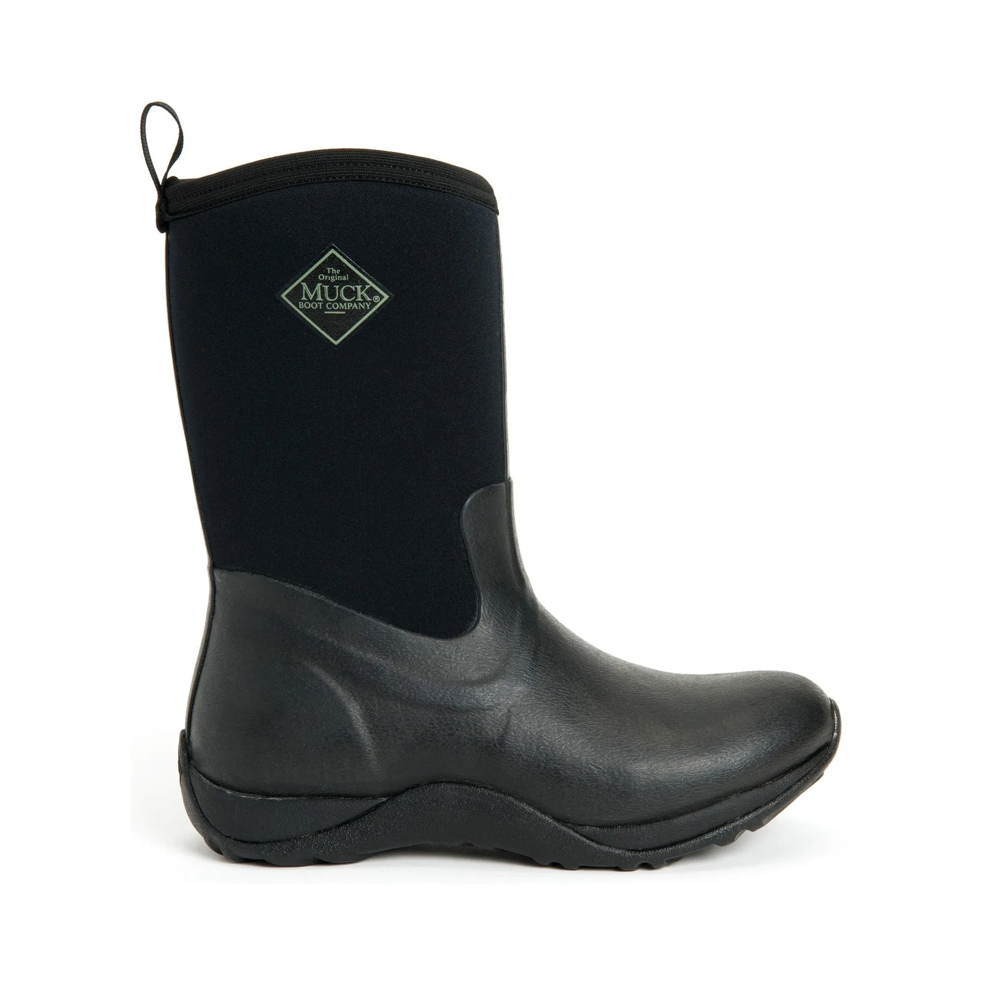 Muck Boots Arctic Weekend Pull On Womens Wellington - Black