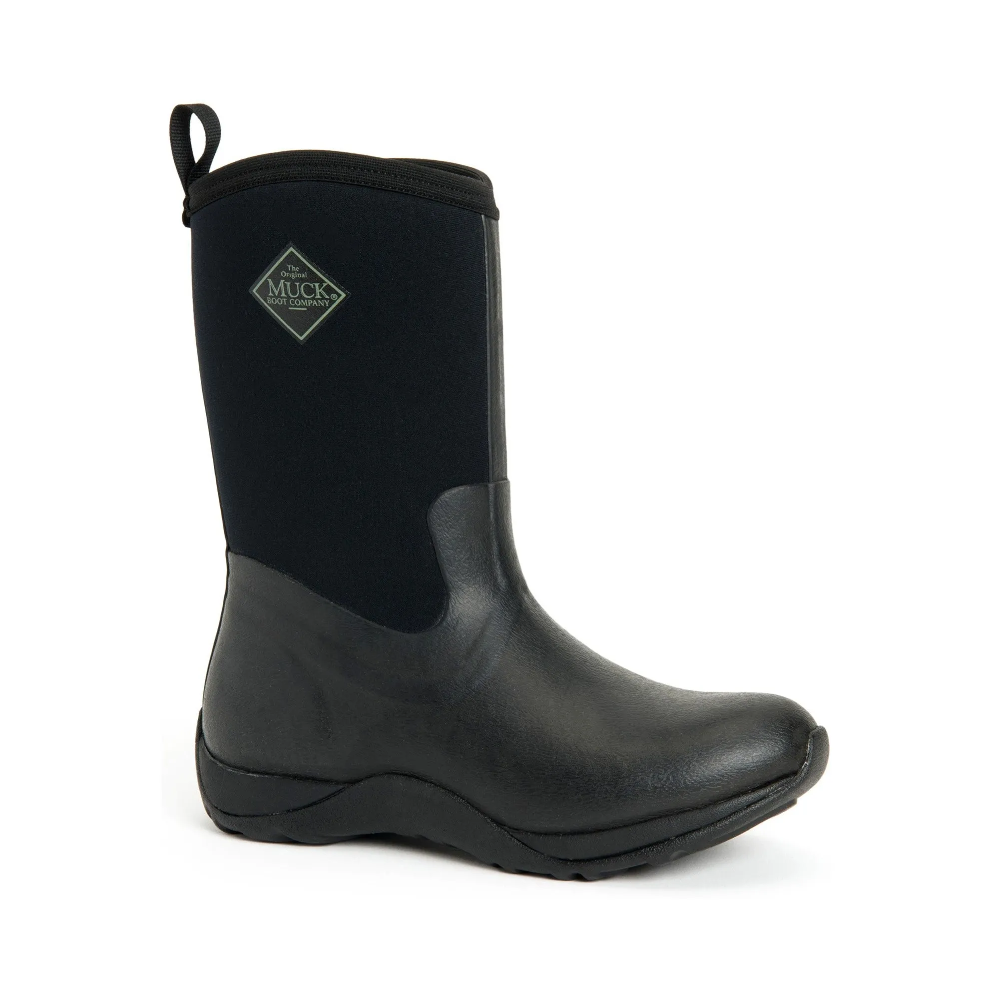 Muck Boots Arctic Weekend Pull On Womens Wellington - Black