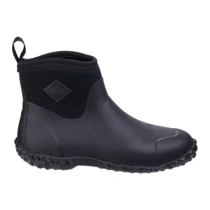 Muck Boots Mens Muckster II Ankle All Purpose Lightweight Shoe - Black