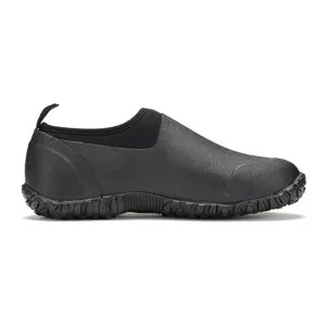 Muck Boots Mens Muckster II Low All Purpose Lightweight Shoe - Black