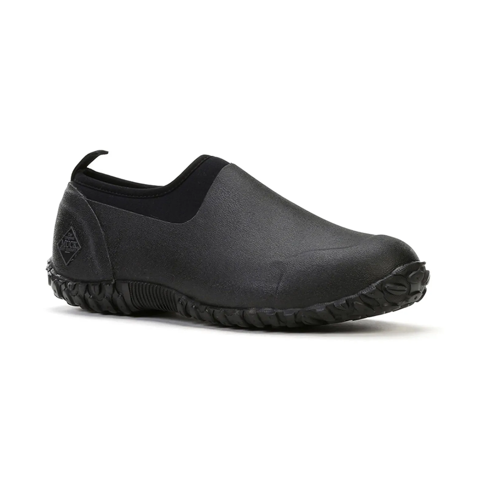 Muck Boots Mens Muckster II Low All Purpose Lightweight Shoe - Black