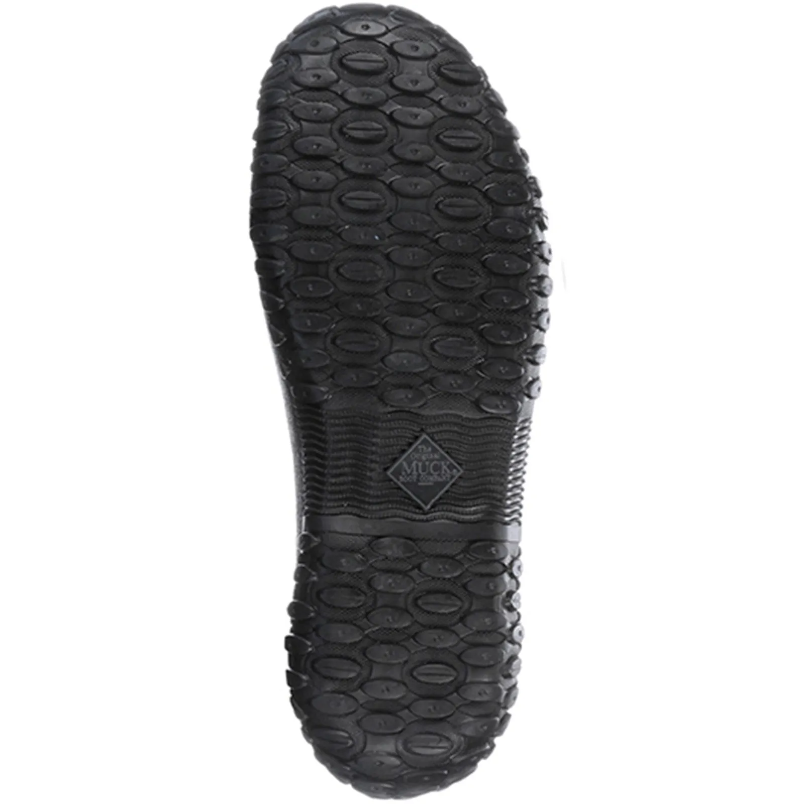 Muck Boots Mens Muckster II Low All Purpose Lightweight Shoe - Black