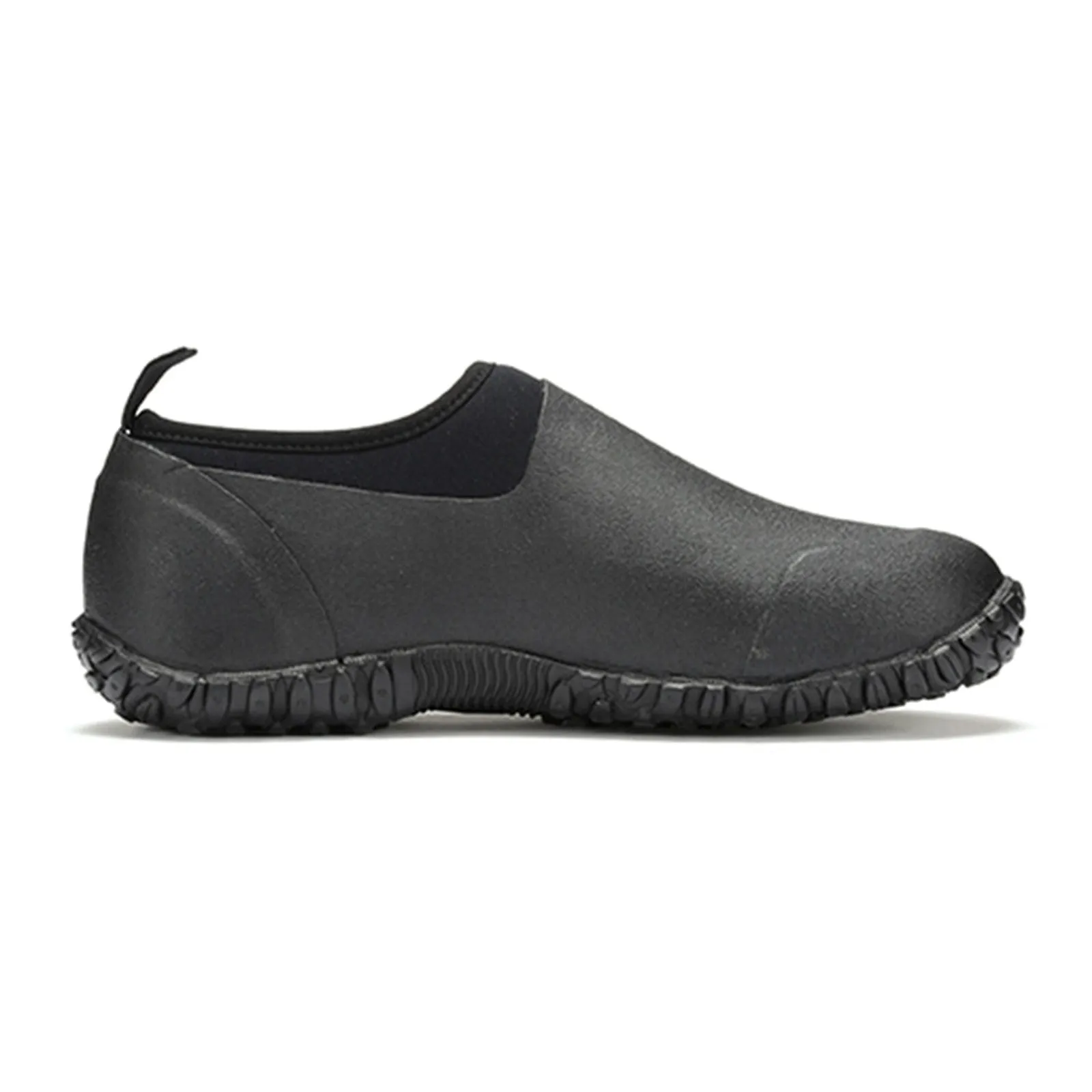 Muck Boots Mens Muckster II Low All Purpose Lightweight Shoe - Black