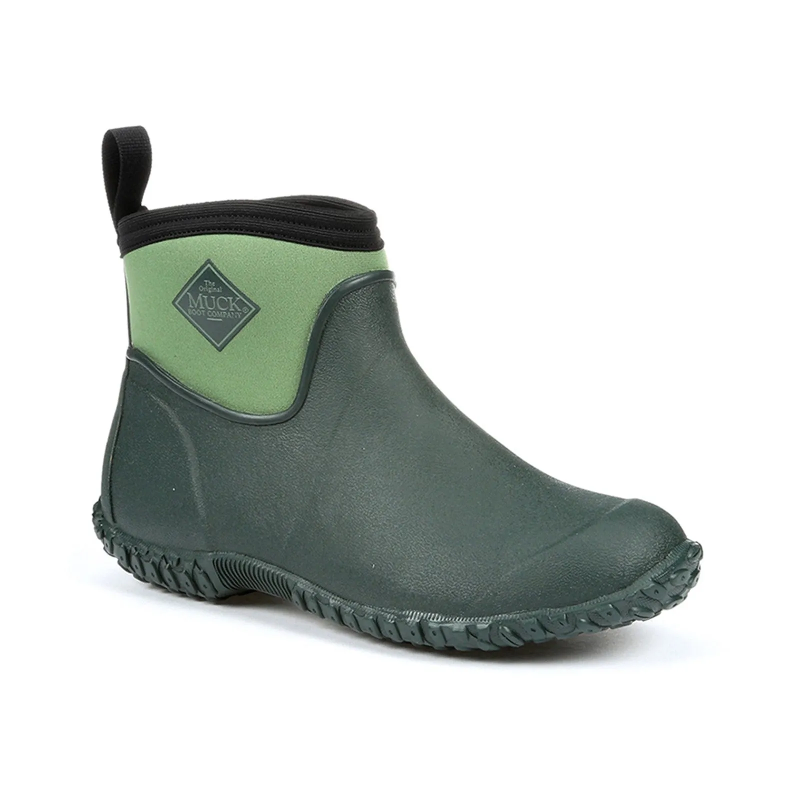 Muck Boots Womens Muckster II Ankle All Purpose Lightweight Shoe - Green